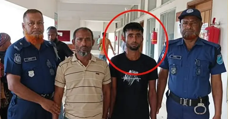 আদালতে স্বামী শাহীন মীর